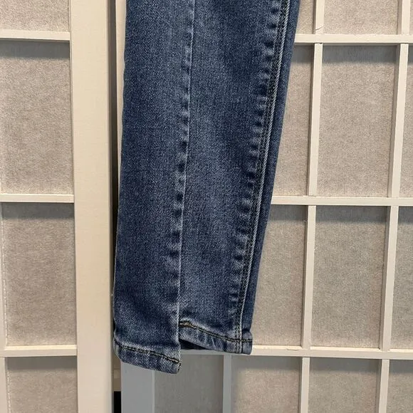 Hudson Nico Super Skinny Jeans Size 25 Blue Mid-Rise Stretch Denim Classic Fit