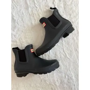 Hunter Big Kids Original Chelsea Boots Size 5