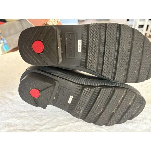 Hunter Big Kids Original Chelsea Boots Size 5