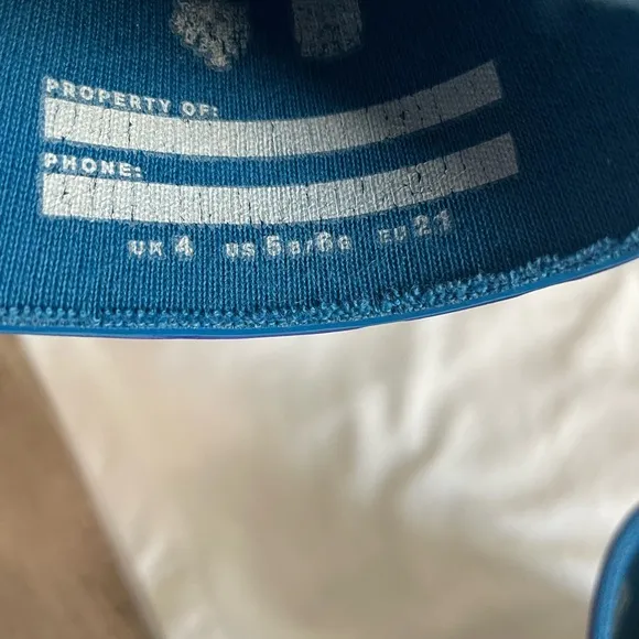 Hunter Kids First classic size 4 in color Bitter Indigo / Borealis Blue