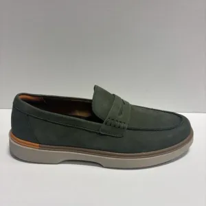 Hush Puppies Men’s Leo Slip-On Loafers Olive, Size 11 M