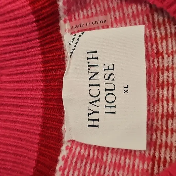 Hyacinth House Tuckernuck Rouge Color Block Sweater