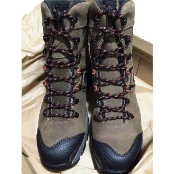 Irish Setter Crosby Waterproof Nano Carbon Safety Toe Work Boots 83830 Men's 8
