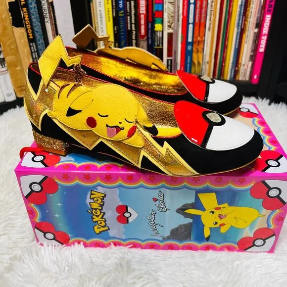 Irregular Choice Pikachu Dreams Ballet Flats Size 9