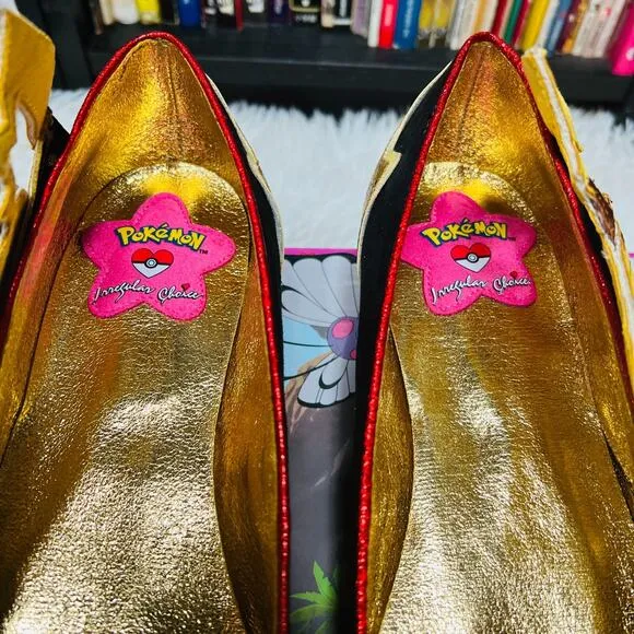 Irregular Choice Pikachu Dreams Ballet Flats Size 9