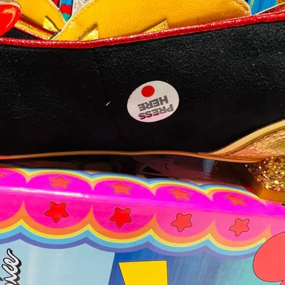 Irregular Choice Pikachu Dreams Ballet Flats Size 9
