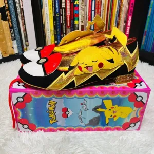 Irregular Choice Pikachu Dreams Ballet Flats Size 9