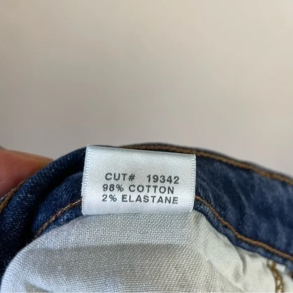 J Brand 9057 Cropped‎ Ellis Straight Jeans Rival
