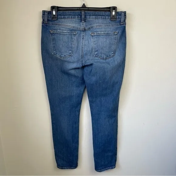 J Brand 9057 Cropped‎ Ellis Straight Jeans Rival