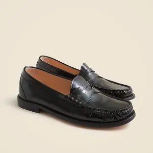 J Crew New Winona penny loafers in Italian spazzolato leather CH288