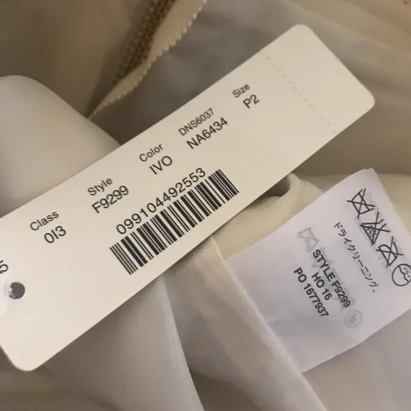 J Crew Petite Mini Skirt Double-Serge Wool Ivory