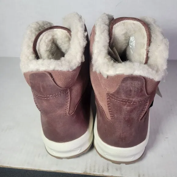 Jack Wolfskin Women Queenstown City Waterproof Leather Hiking Boots Size 7.5