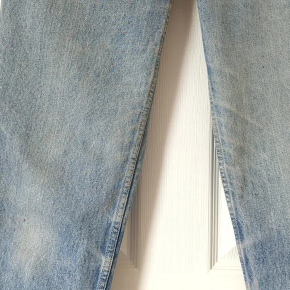 Jag 90's Vintage Classic Medium Wash High Waisted Tapered Leg Denim Mom Jeans 12