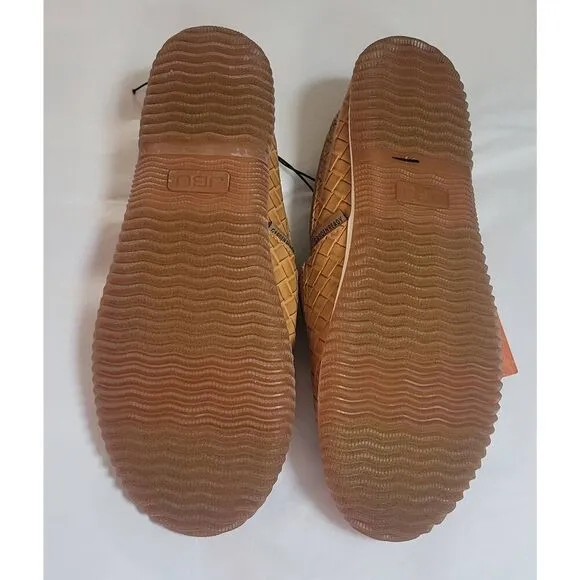 Jambu Women's 8 Petra Garden Ready Rain Shoe Waterproof Flats Tan New with Tags