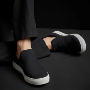 James Perse Zuma Scuba Slip On Casual Sneakers Black MENS Size 12