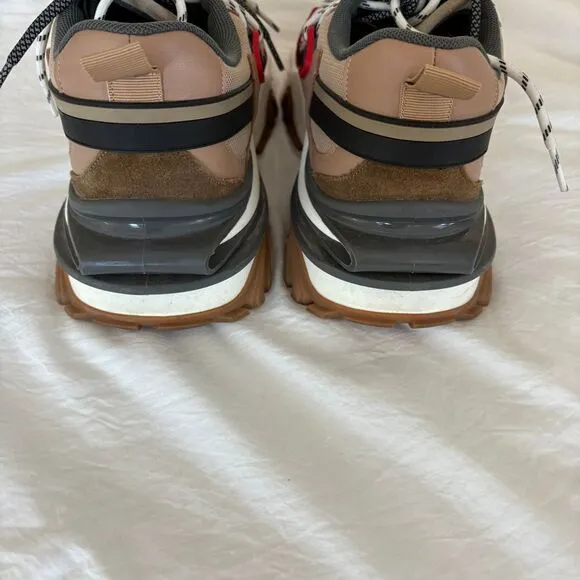 JAVI Men's Bits Casual Sneakers from‎ Finish Line Size 9 Chunky Neutral Sneaker