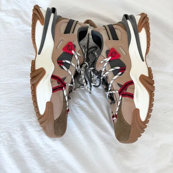 JAVI Men's Bits Casual Sneakers from‎ Finish Line Size 9 Chunky Neutral Sneaker