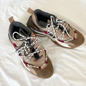 JAVI Men's Bits Casual Sneakers from‎ Finish Line Size 9 Chunky Neutral Sneaker