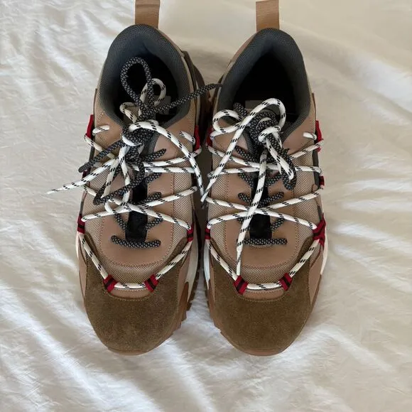 JAVI Men's Bits Casual Sneakers from‎ Finish Line Size 9 Chunky Neutral Sneaker