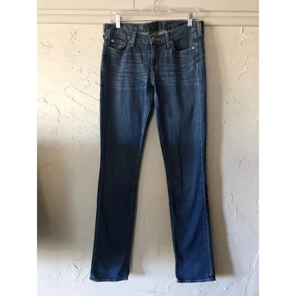 J.Crew Matchstick straight leg jeans size 27