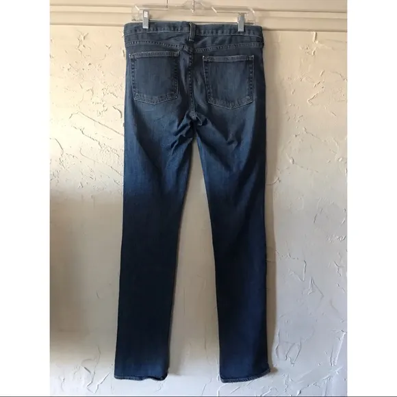 J.Crew Matchstick straight leg jeans size 27