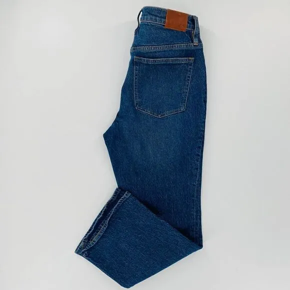 J.Crew 10&quot; Demi-Boot Crop Jean In Stone  Street Wash Size 30