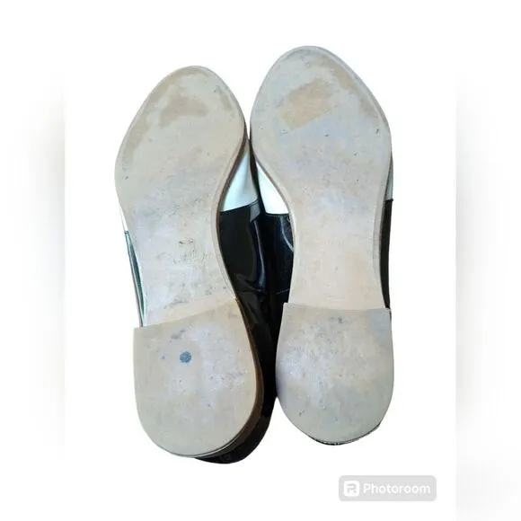 Jeffrey Campbell Deposit Mary Jane cut out Flats 9.5