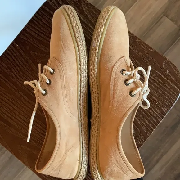 Jenni Kayne Marina Suede Espadrille Sneakers 10
