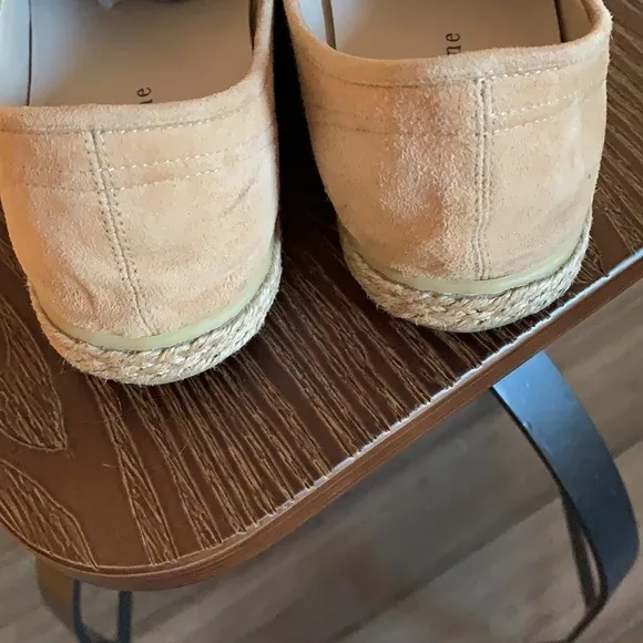 Jenni Kayne Marina Suede Espadrille Sneakers 10