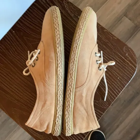Jenni Kayne Marina Suede Espadrille Sneakers 10