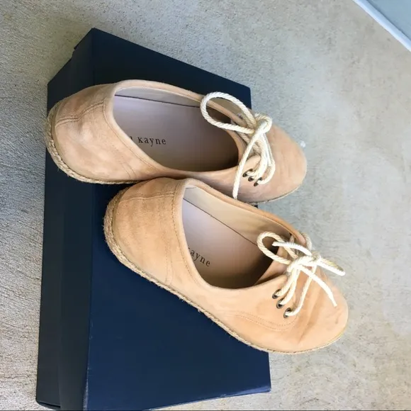 Jenni Kayne Suede Marina Espadrille Sneakers