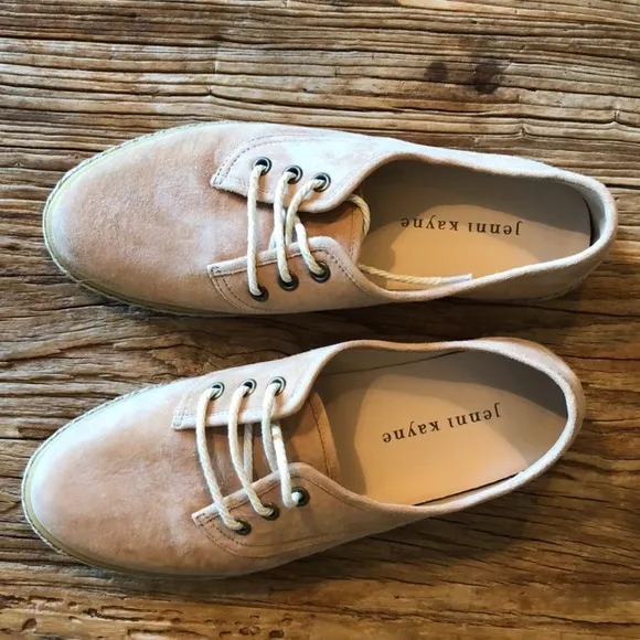Jenni Kayne Suede Marina Espadrille Sneakers