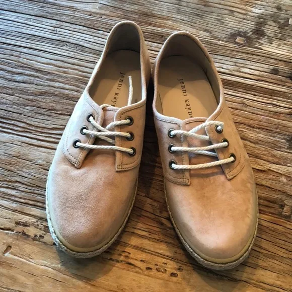 Jenni Kayne Suede Marina Espadrille Sneakers