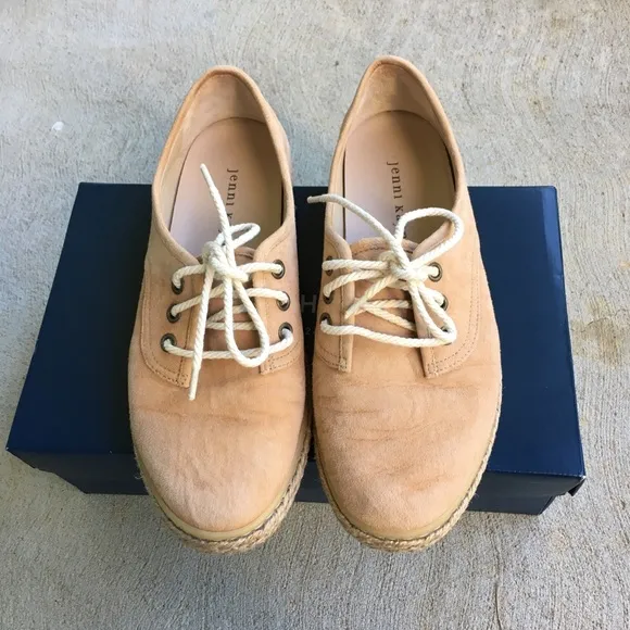 Jenni Kayne Suede Marina Espadrille Sneakers