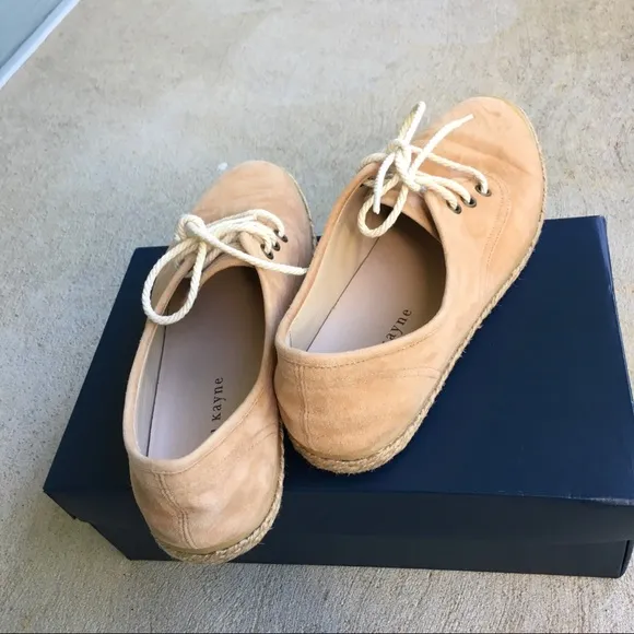 Jenni Kayne Suede Marina Espadrille Sneakers