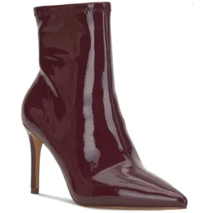 Jessica Simpson BERRILICIOUS BURGUNDY Crinkled boot size 10