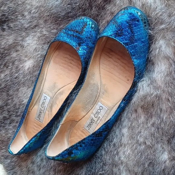 Jimmy Choo  flats