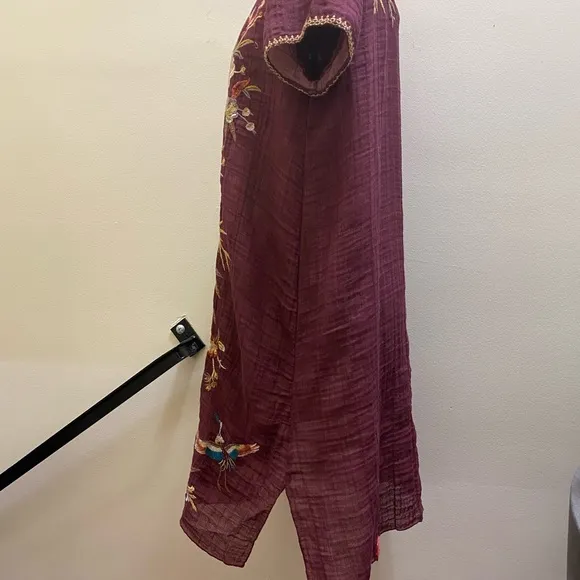 Johnny Was Varlese Drape Tunic Dress. Small.
