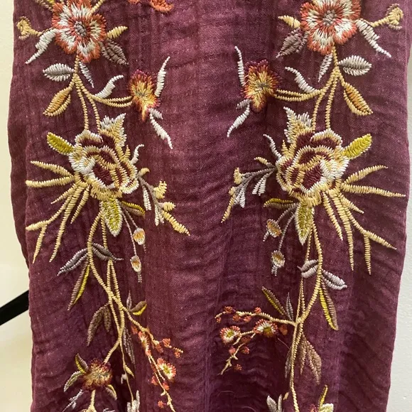 Johnny Was Varlese Drape Tunic Dress. Small.