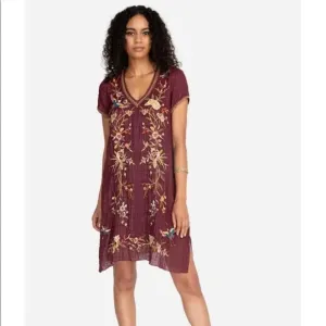 Johnny Was Varlese Drape Tunic Dress. Small.