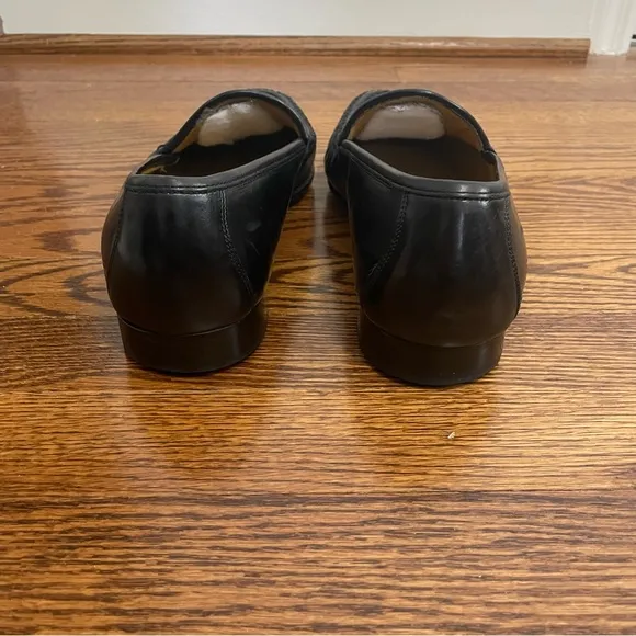 Johnston &amp; Murphy Men's Black Loafer Dress Shoe Size 10M