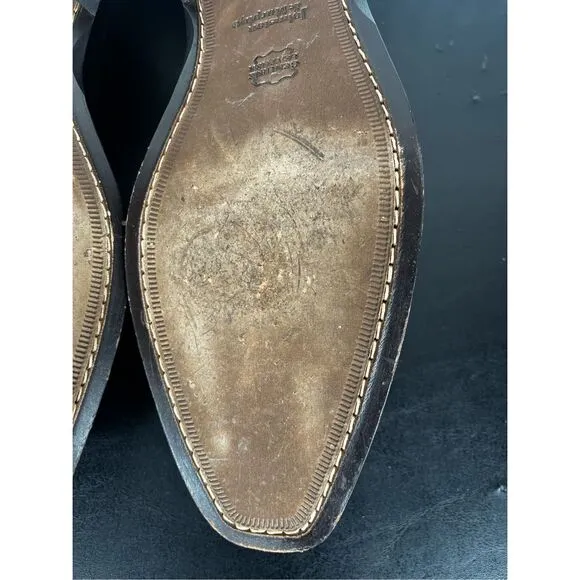 Johnston &amp; Murphy sanborn bit loafers size 12