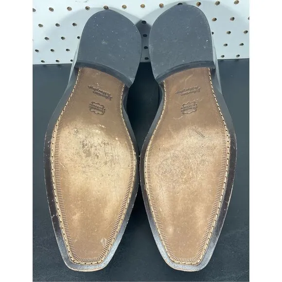 Johnston &amp; Murphy sanborn bit loafers size 12