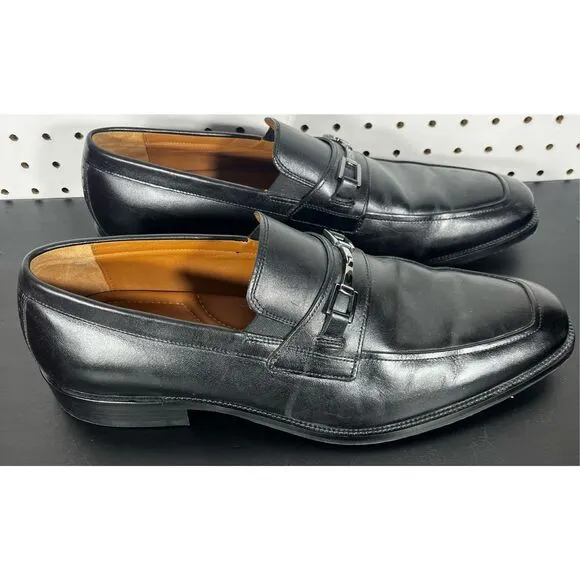 Johnston &amp; Murphy sanborn bit loafers size 12