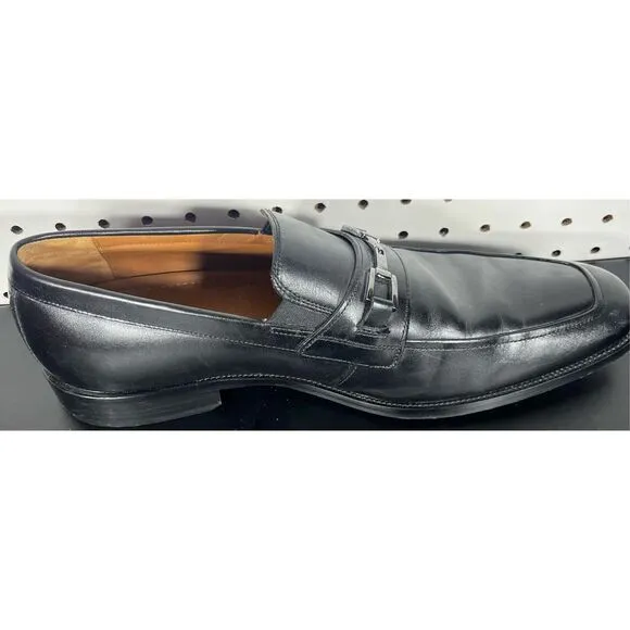 Johnston &amp; Murphy sanborn bit loafers size 12