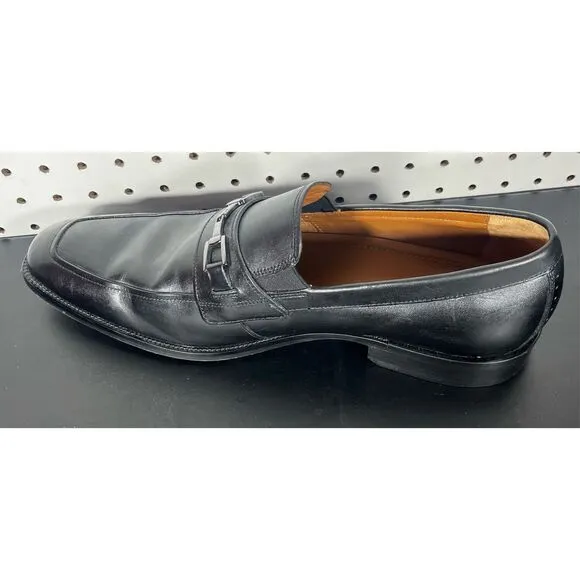 Johnston &amp; Murphy sanborn bit loafers size 12