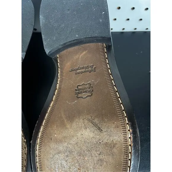 Johnston &amp; Murphy sanborn bit loafers size 12