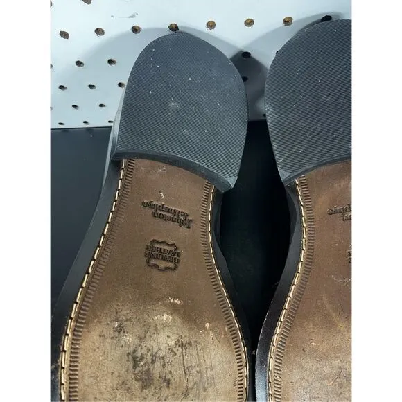 Johnston &amp; Murphy sanborn bit loafers size 12