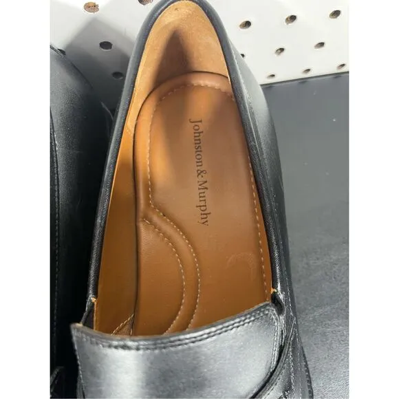 Johnston &amp; Murphy sanborn bit loafers size 12