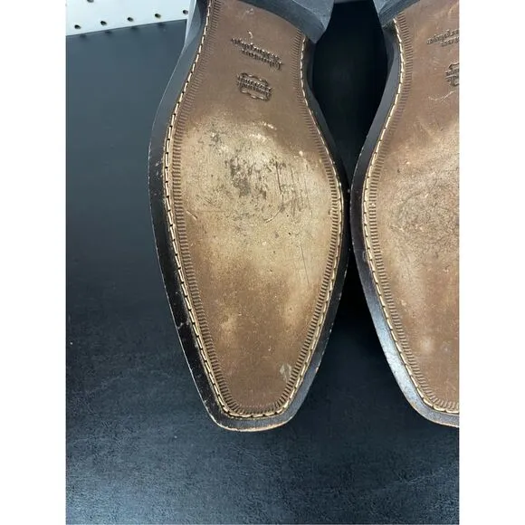 Johnston &amp; Murphy sanborn bit loafers size 12